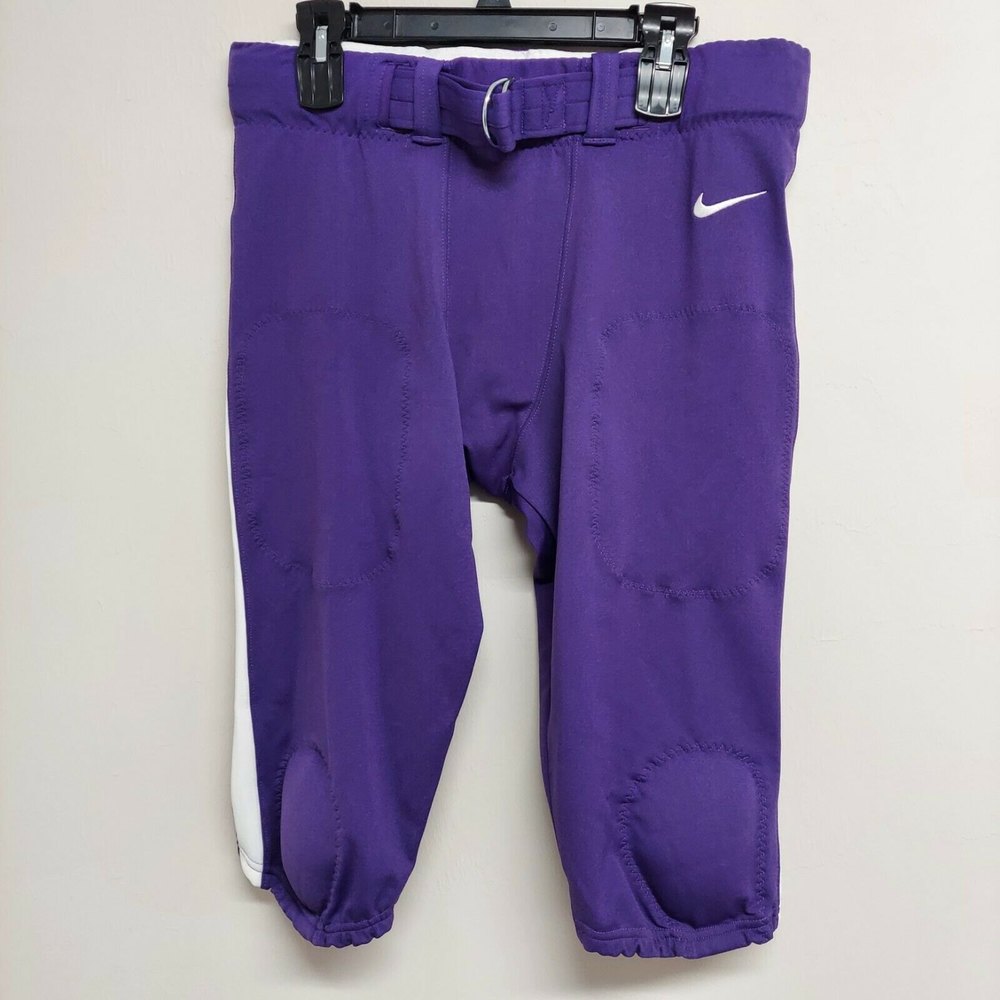 Nike Mens Vapor Untouchable Football Knee Pads Pants Purple AO4799-546 Sz XL NWT